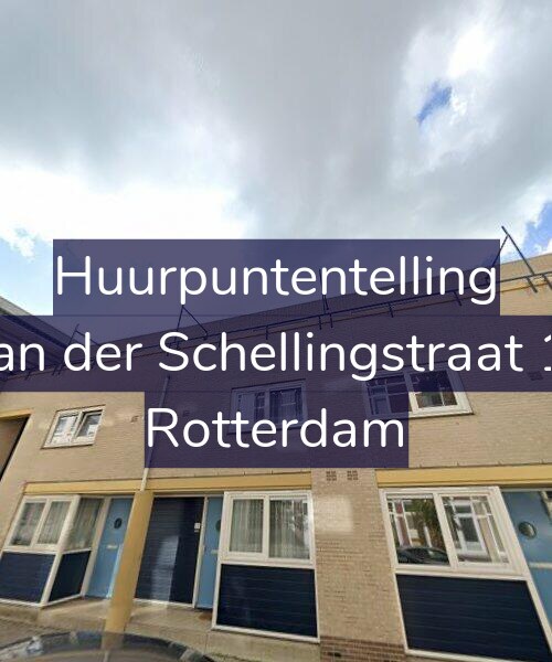 Foto gevel Huurpuntentelling voor Van der Schellingstraat 19, Rotterdam