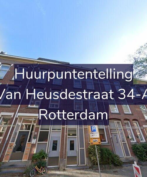 Foto gevel Huurpuntentelling voor Van Heusdestraat 34-A, Rotterdam