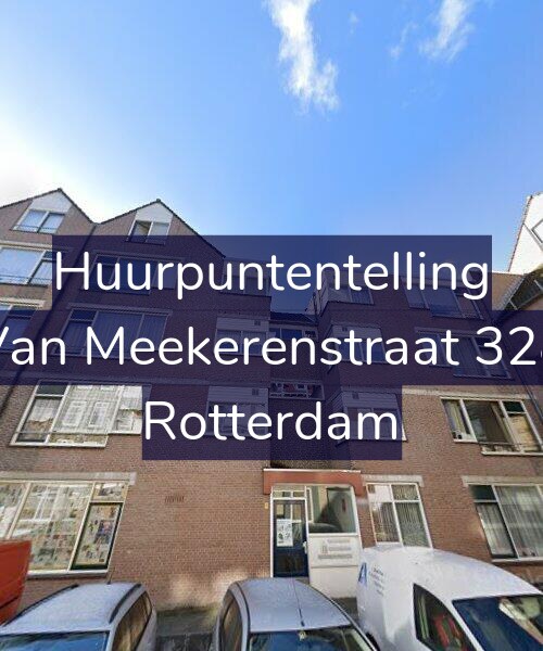 Foto gevel Huurpuntentelling voor Van Meekerenstraat 328, Rotterdam