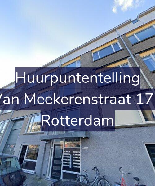 Foto gevel Huurpuntentelling voor Van Meekerenstraat 172, Rotterdam