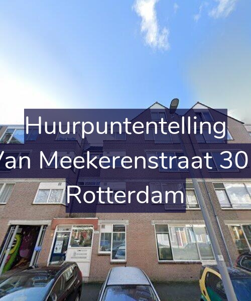 Foto gevel Huurpuntentelling voor Van Meekerenstraat 302, Rotterdam