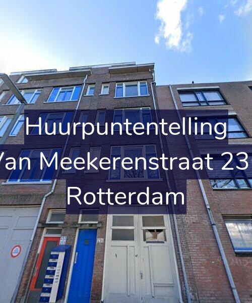 Foto gevel Huurpuntentelling voor Van Meekerenstraat 230, Rotterdam