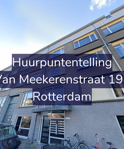 Foto gevel Huurpuntentelling voor Van Meekerenstraat 194, Rotterdam