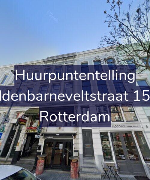 Foto gevel Huurpuntentelling voor Van Oldenbarneveltstraat 154-C02, Rotterdam
