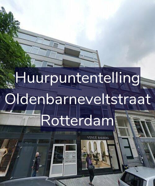 Foto gevel Huurpuntentelling voor Van Oldenbarneveltstraat 106, Rotterdam