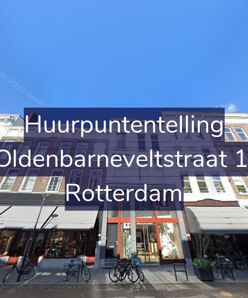 Foto gevel Huurpuntentelling voor Van Oldenbarneveltstraat 129-B, Rotterdam