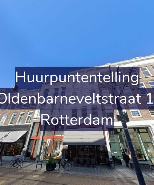 Foto gevel Huurpuntentelling voor Van Oldenbarneveltstraat 127-C, Rotterdam