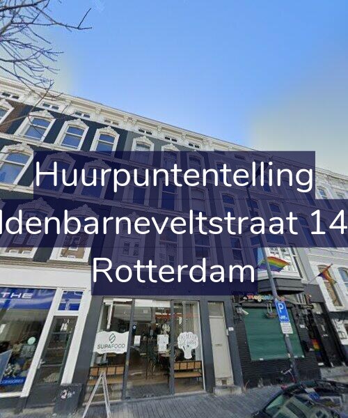 Foto gevel Huurpuntentelling voor Van Oldenbarneveltstraat 146-B03, Rotterdam