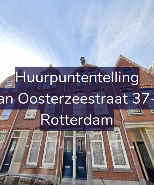 Foto gevel Huurpuntentelling voor Van Oosterzeestraat 37-A, Rotterdam
