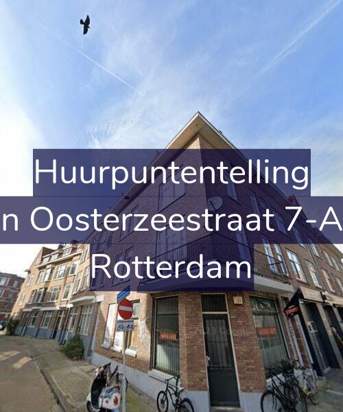 Foto gevel Huurpuntentelling voor Van Oosterzeestraat 7-A02, Rotterdam