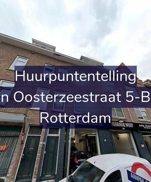 Foto gevel Huurpuntentelling voor Van Oosterzeestraat 5-B02, Rotterdam
