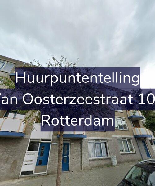Foto gevel Huurpuntentelling voor Van Oosterzeestraat 102, Rotterdam