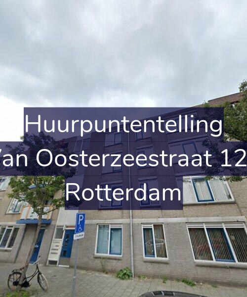 Foto gevel Huurpuntentelling voor Van Oosterzeestraat 128, Rotterdam