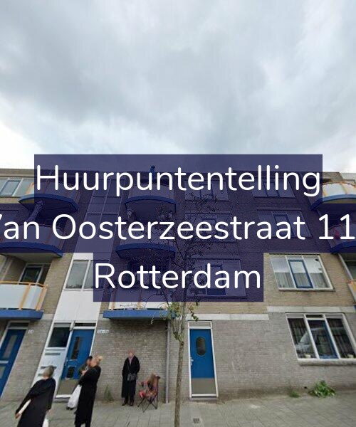 Foto gevel Huurpuntentelling voor Van Oosterzeestraat 110, Rotterdam