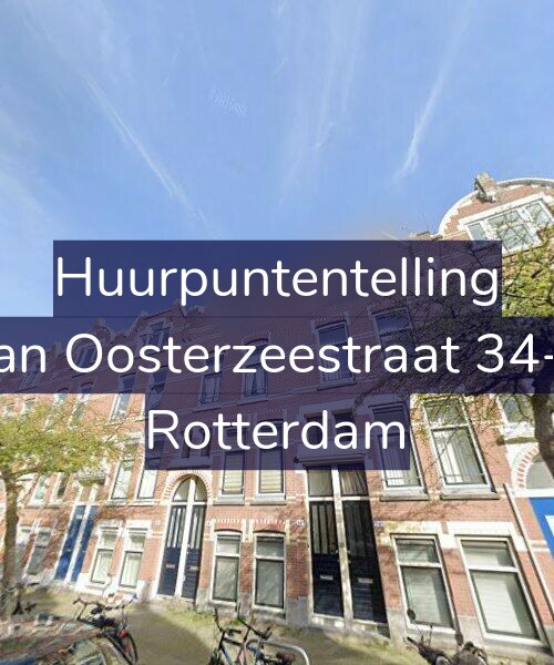 Foto gevel Huurpuntentelling voor Van Oosterzeestraat 34-A, Rotterdam