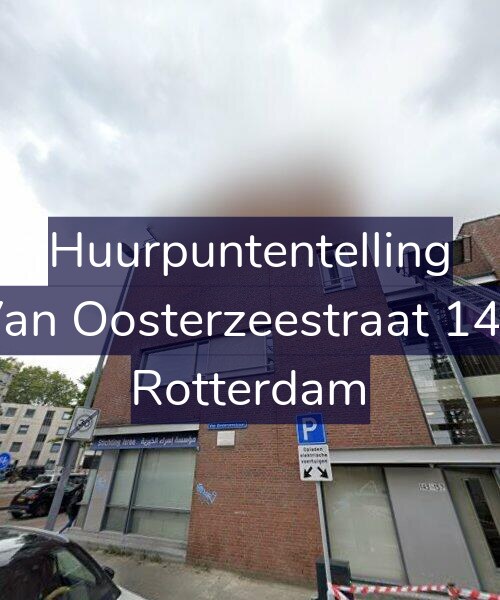 Foto gevel Huurpuntentelling voor Van Oosterzeestraat 149, Rotterdam