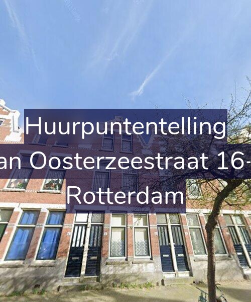 Foto gevel Huurpuntentelling voor Van Oosterzeestraat 16-A, Rotterdam
