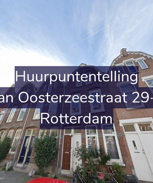 Foto gevel Huurpuntentelling voor Van Oosterzeestraat 29-B, Rotterdam