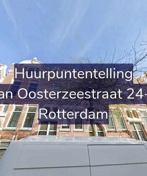 Foto gevel Huurpuntentelling voor Van Oosterzeestraat 24-B, Rotterdam