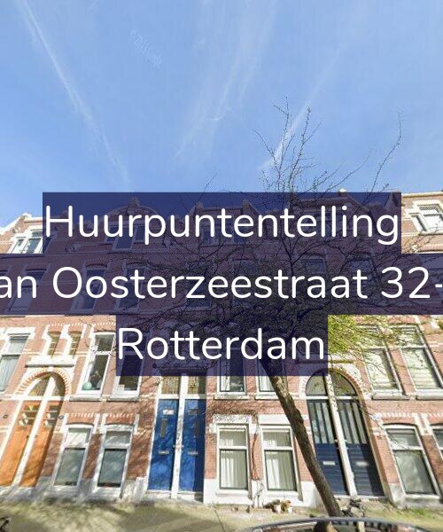 Foto gevel Huurpuntentelling voor Van Oosterzeestraat 32-A, Rotterdam
