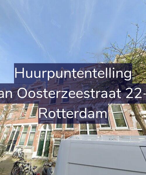 Foto gevel Huurpuntentelling voor Van Oosterzeestraat 22-A, Rotterdam