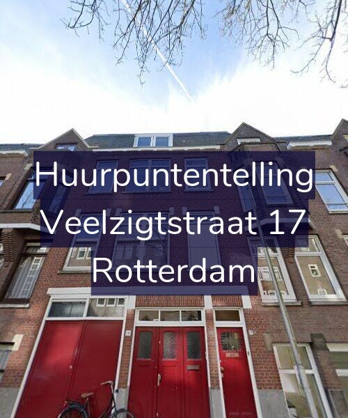 Foto gevel Huurpuntentelling voor Veelzigtstraat 17, Rotterdam