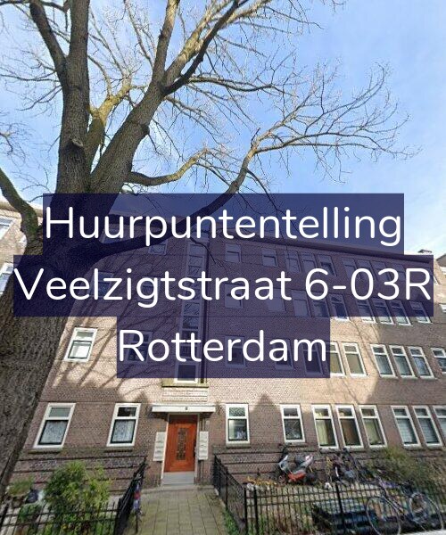 Foto gevel Huurpuntentelling voor Veelzigtstraat 6-03R, Rotterdam