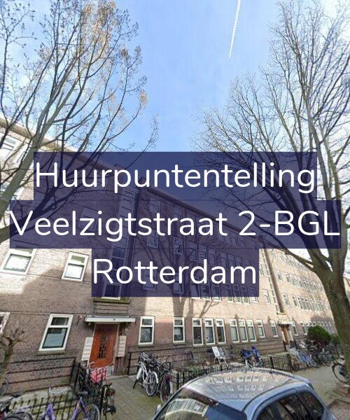 Foto gevel Huurpuntentelling voor Veelzigtstraat 2-BGL, Rotterdam