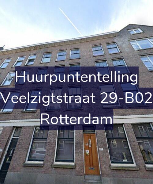 Foto gevel Huurpuntentelling voor Veelzigtstraat 29-B02, Rotterdam