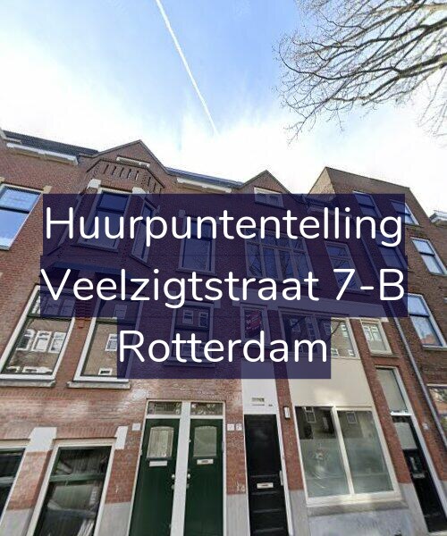 Foto gevel Huurpuntentelling voor Veelzigtstraat 7-B, Rotterdam