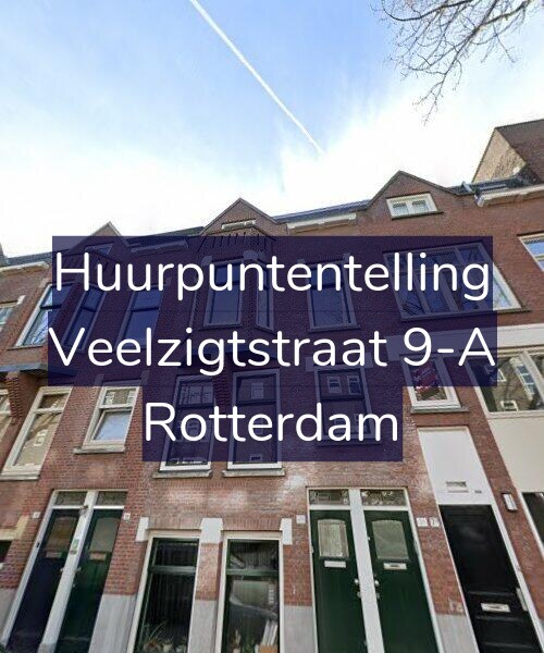 Foto gevel Huurpuntentelling voor Veelzigtstraat 9-A, Rotterdam