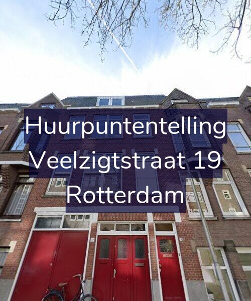 Foto gevel Huurpuntentelling voor Veelzigtstraat 19, Rotterdam