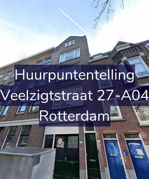 Foto gevel Huurpuntentelling voor Veelzigtstraat 27-A04, Rotterdam