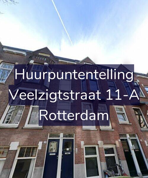 Foto gevel Huurpuntentelling voor Veelzigtstraat 11-A, Rotterdam