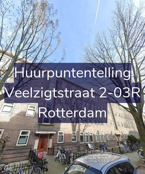Foto gevel Huurpuntentelling voor Veelzigtstraat 2-03R, Rotterdam