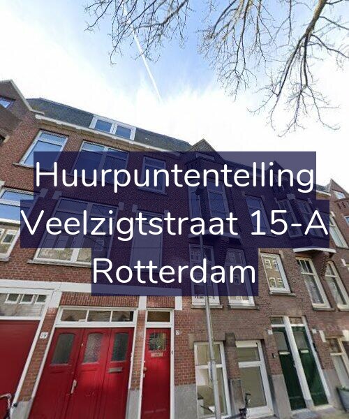 Foto gevel Huurpuntentelling voor Veelzigtstraat 15-A, Rotterdam