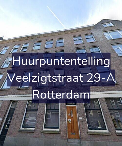 Foto gevel Huurpuntentelling voor Veelzigtstraat 29-A, Rotterdam