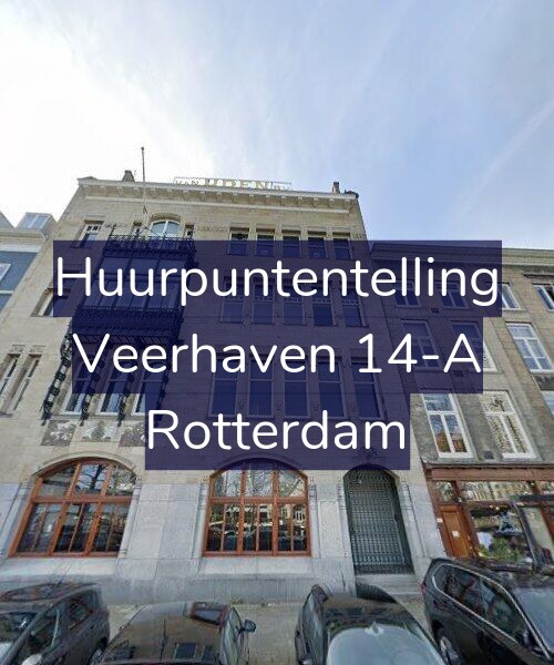Foto gevel Huurpuntentelling voor Veerhaven 14-A, Rotterdam