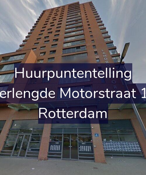 Foto gevel Huurpuntentelling voor Verlengde Motorstraat 18, Rotterdam