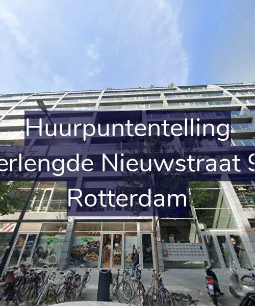 Foto gevel Huurpuntentelling voor Verlengde Nieuwstraat 97, Rotterdam