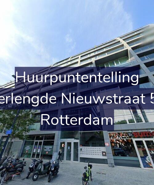 Foto gevel Huurpuntentelling voor Verlengde Nieuwstraat 51, Rotterdam
