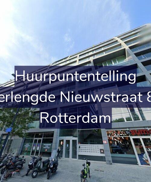 Foto gevel Huurpuntentelling voor Verlengde Nieuwstraat 83, Rotterdam
