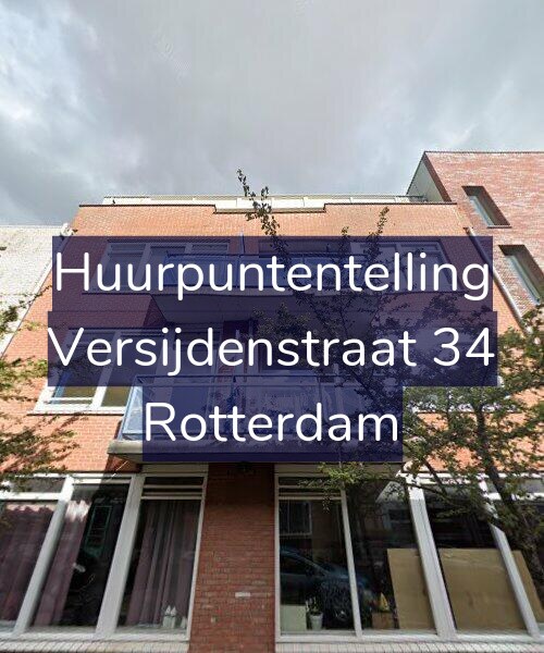 Foto gevel Huurpuntentelling voor Versijdenstraat 34, Rotterdam