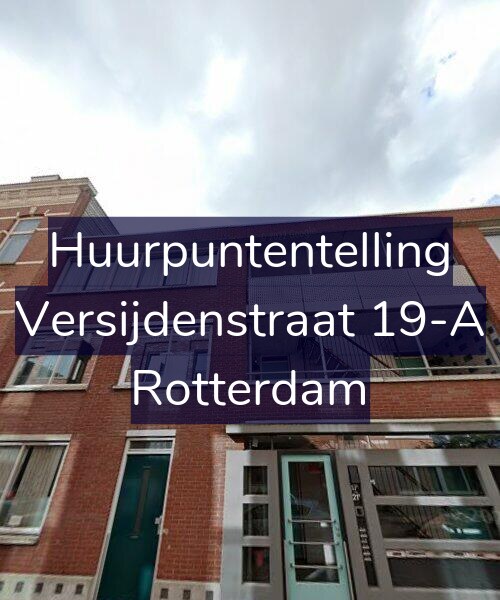 Foto gevel Huurpuntentelling voor Versijdenstraat 19-A, Rotterdam
