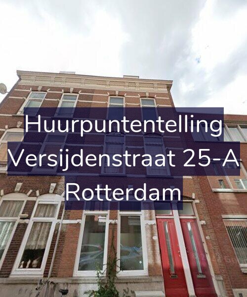 Foto gevel Huurpuntentelling voor Versijdenstraat 25-A, Rotterdam