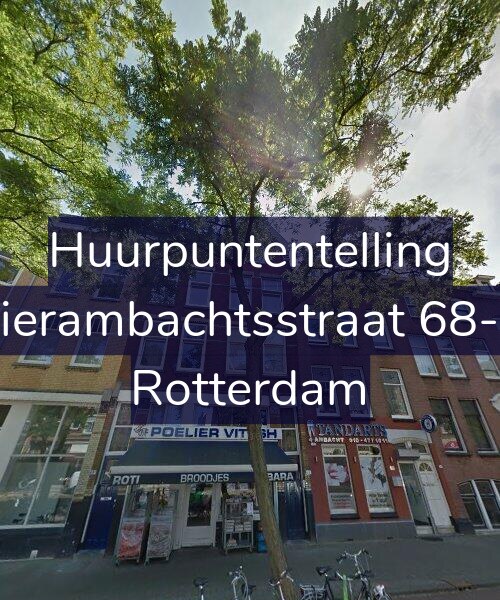 Foto gevel Huurpuntentelling voor Vierambachtsstraat 68-G, Rotterdam