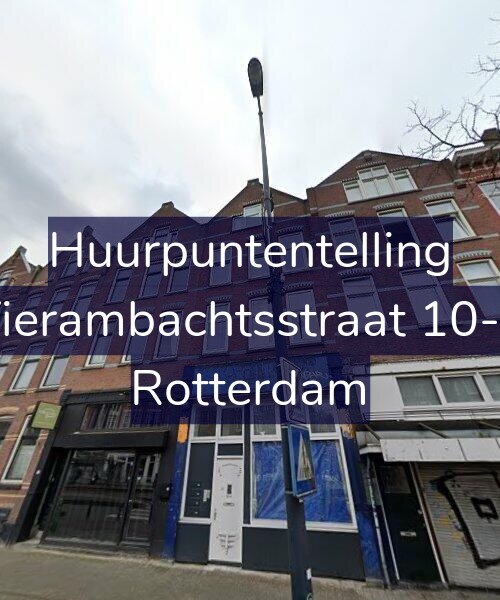 Foto gevel Huurpuntentelling voor Vierambachtsstraat 10-B, Rotterdam
