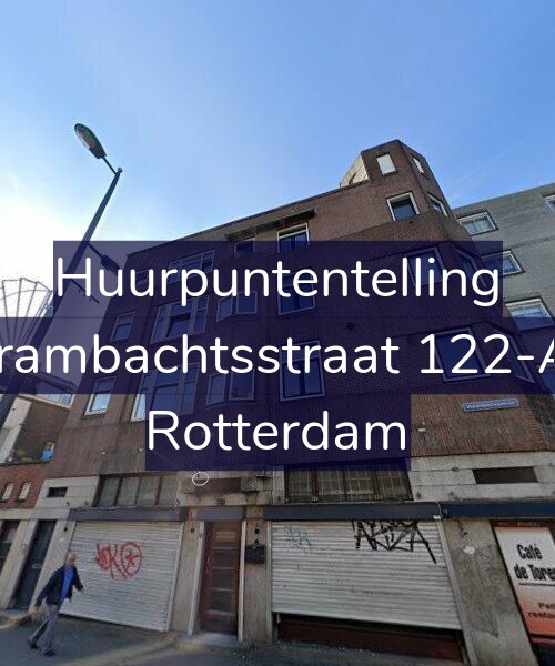 Foto gevel Huurpuntentelling voor Vierambachtsstraat 122-A01, Rotterdam