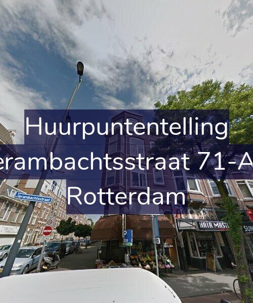 Foto gevel Huurpuntentelling voor Vierambachtsstraat 71-A01, Rotterdam