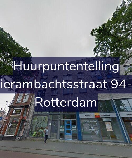 Foto gevel Huurpuntentelling voor Vierambachtsstraat 94-B, Rotterdam